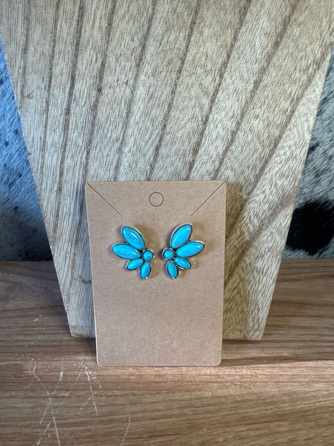 Faux Turquoise Cluster