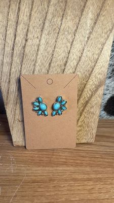 Faux Turquoise Cluster