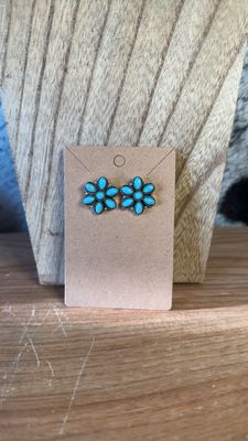 Faux Turquoise Cluster