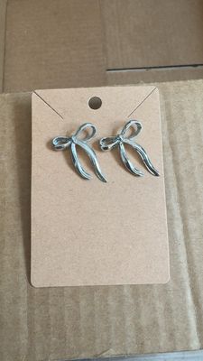 Silver Plated Bow