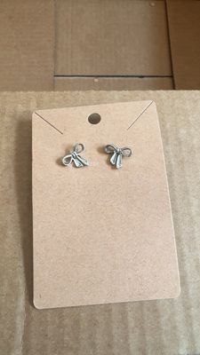 Silver Plated Bow