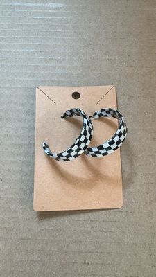 Checkered Hoops