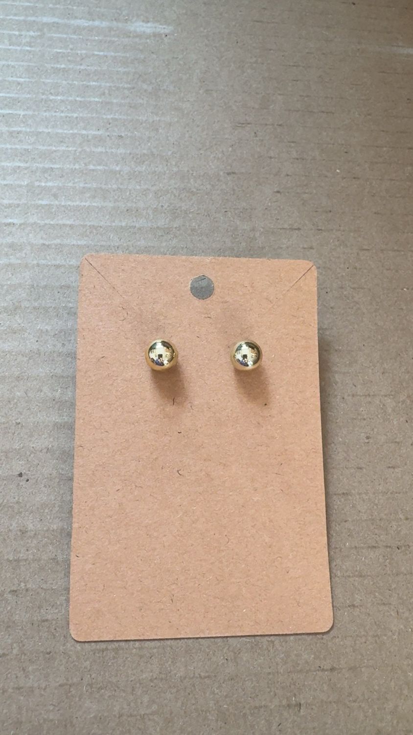 Gold Plated Studs