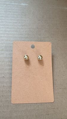 Gold Plated Studs