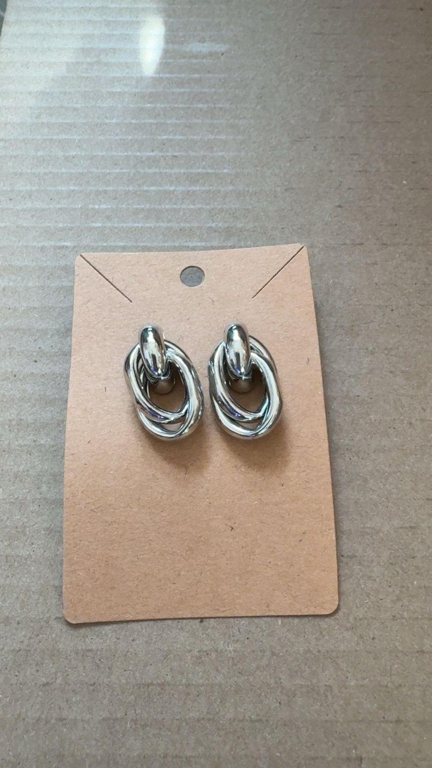 Silver Plated Studs