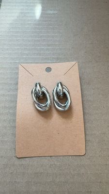 Silver Plated Studs
