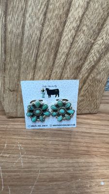 Kingman Turquoise Cluster