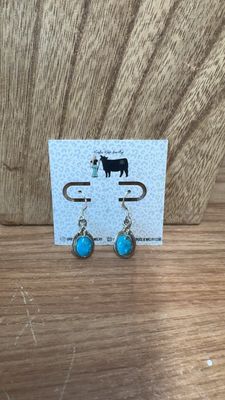 Turquoise Dangle Earrings