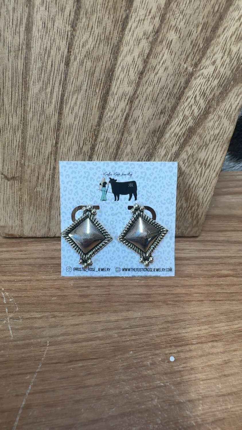 Sterling Silver Stud