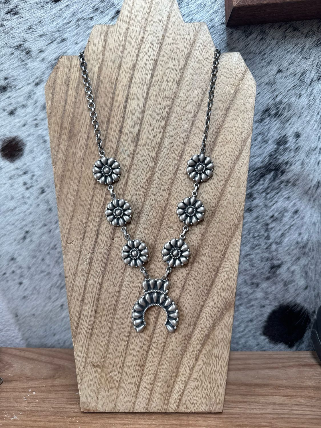 Sterling Silver Naja Nacklace