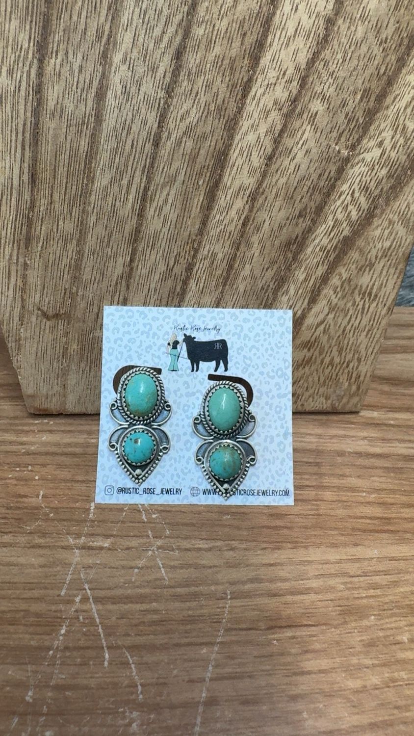 Old Stock Royston Turquoise