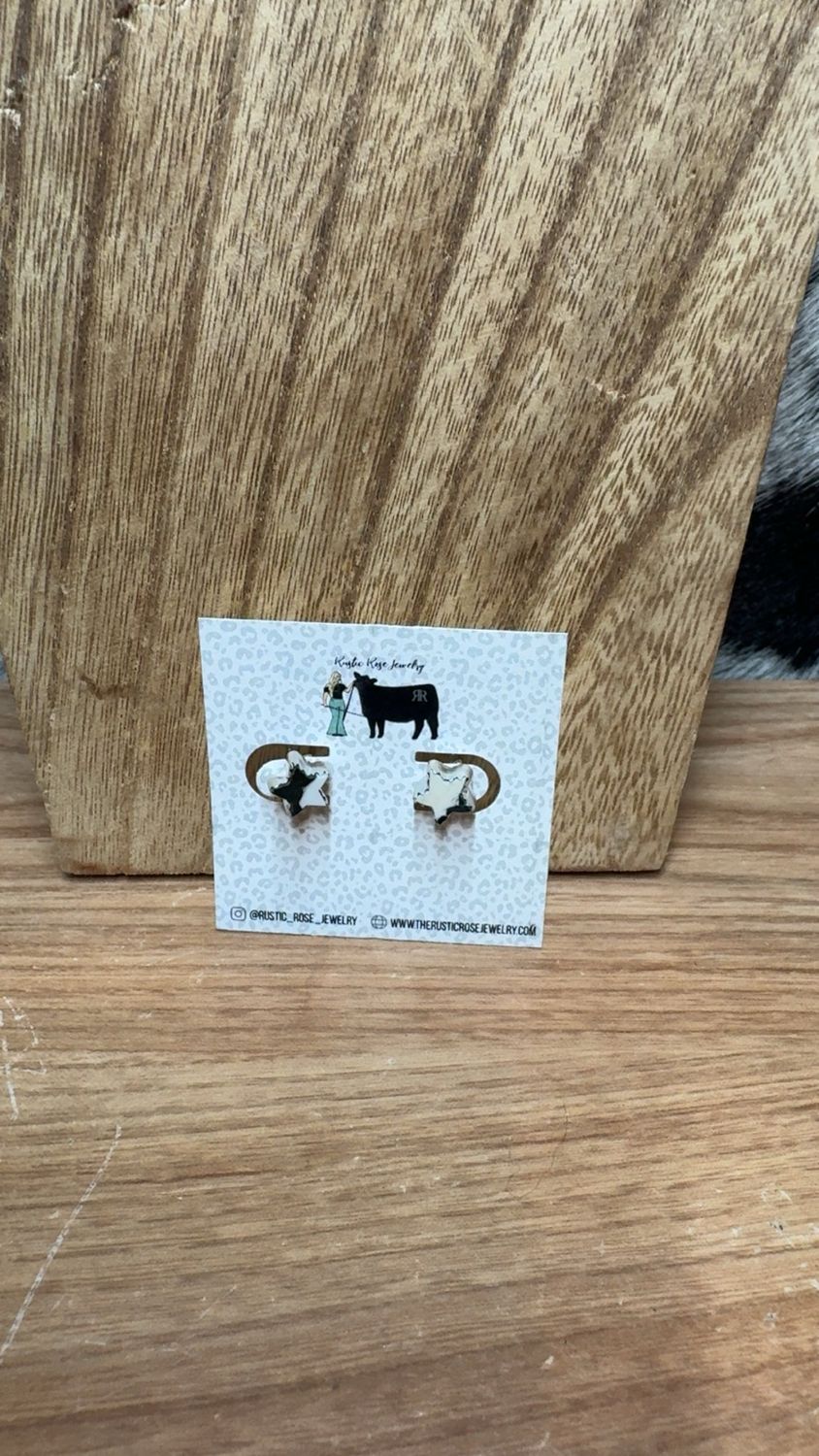 White Buffalo Star Stud