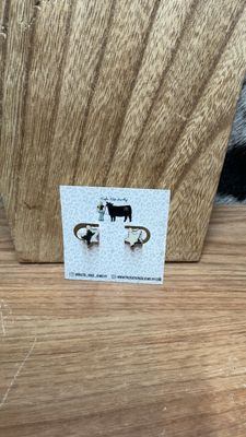 White Buffalo Star Stud