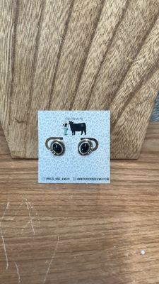 Black Onyx Stud