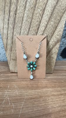 Kingman Turquoise &amp; White Buffalo