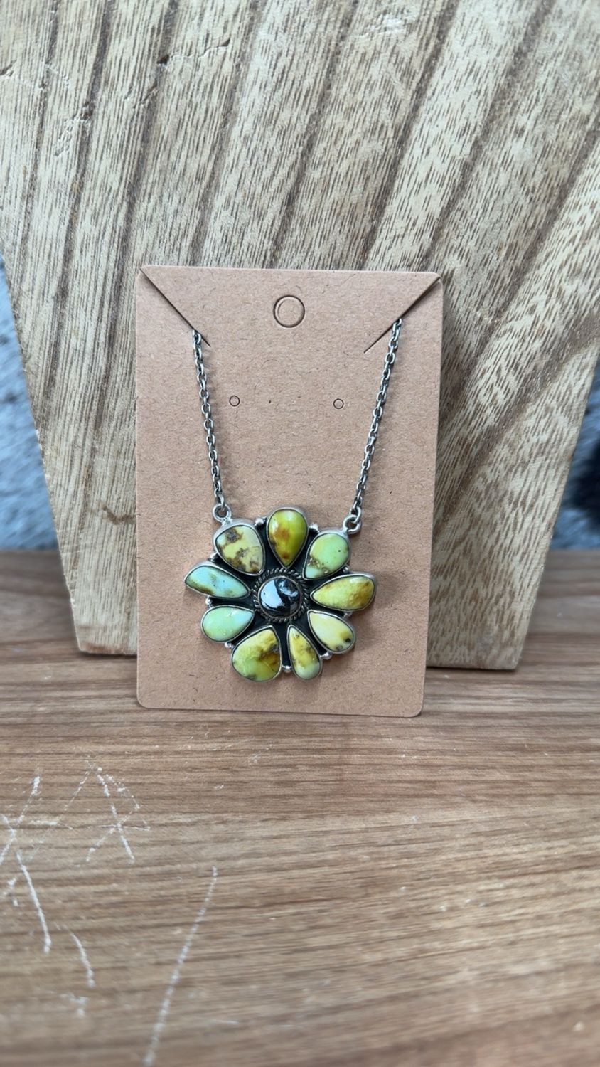 Palomino Turquoise &amp; White Buffalo