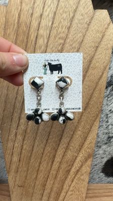 White Buffalo Post Dangle