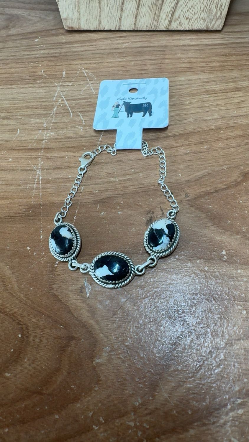 White Buffalo Bracelet