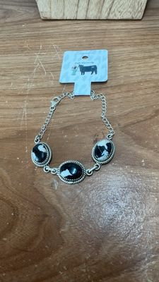 White Buffalo Bracelet