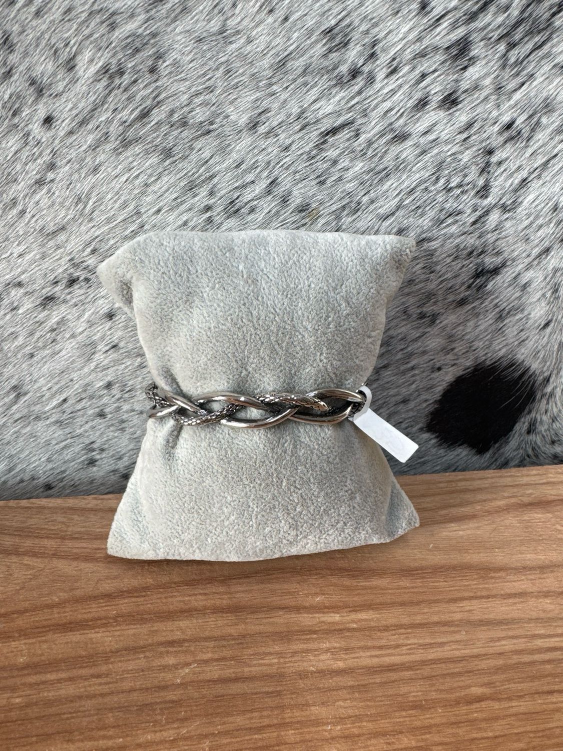 Silver Plated Cuff