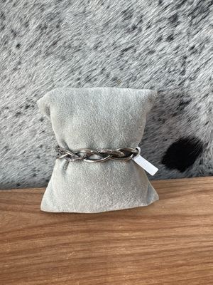 Silver Plated Cuff