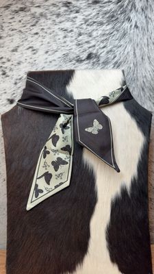 Black &amp; Green Twilly