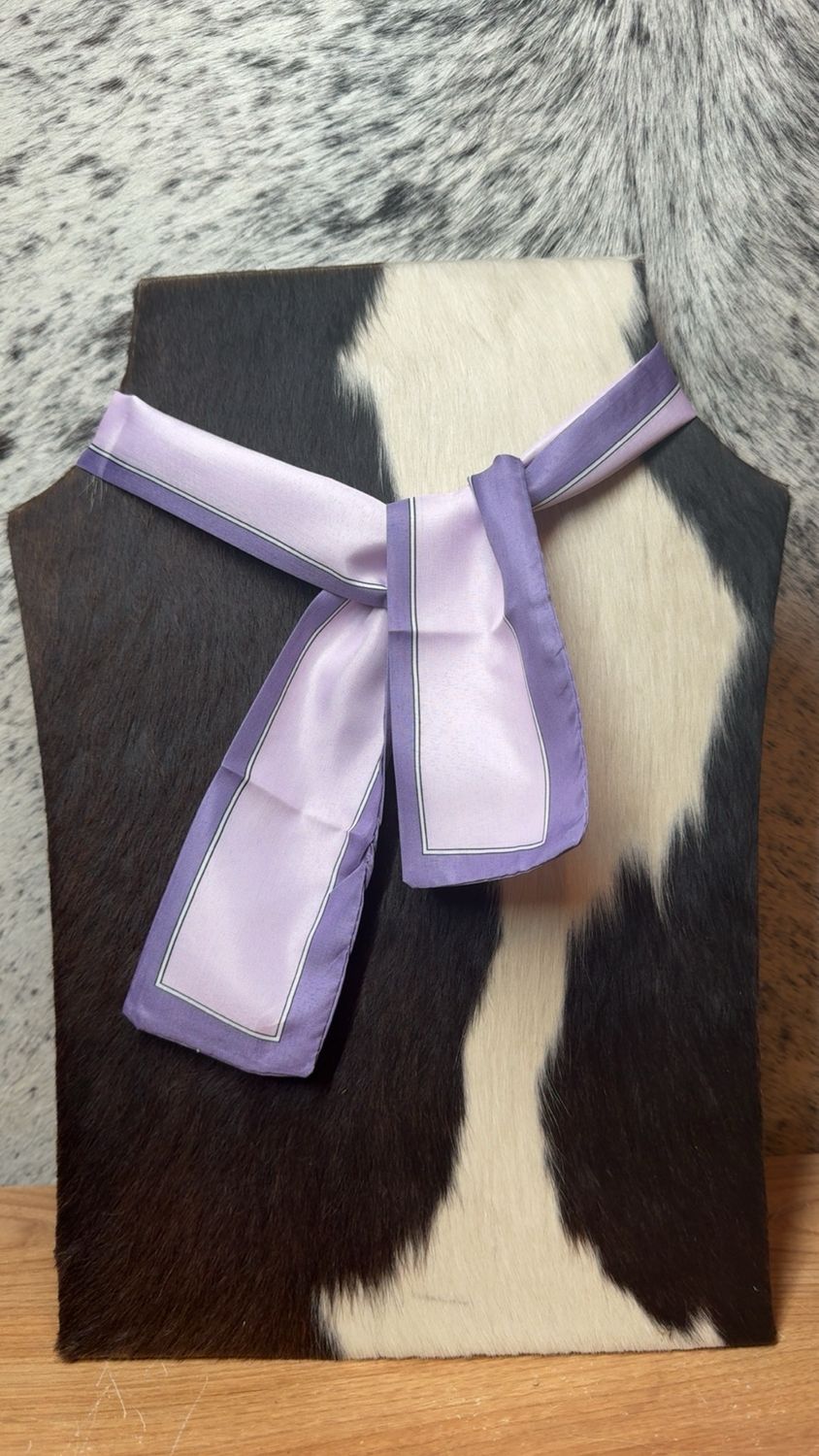 Dark &amp; Light Purple Twilly