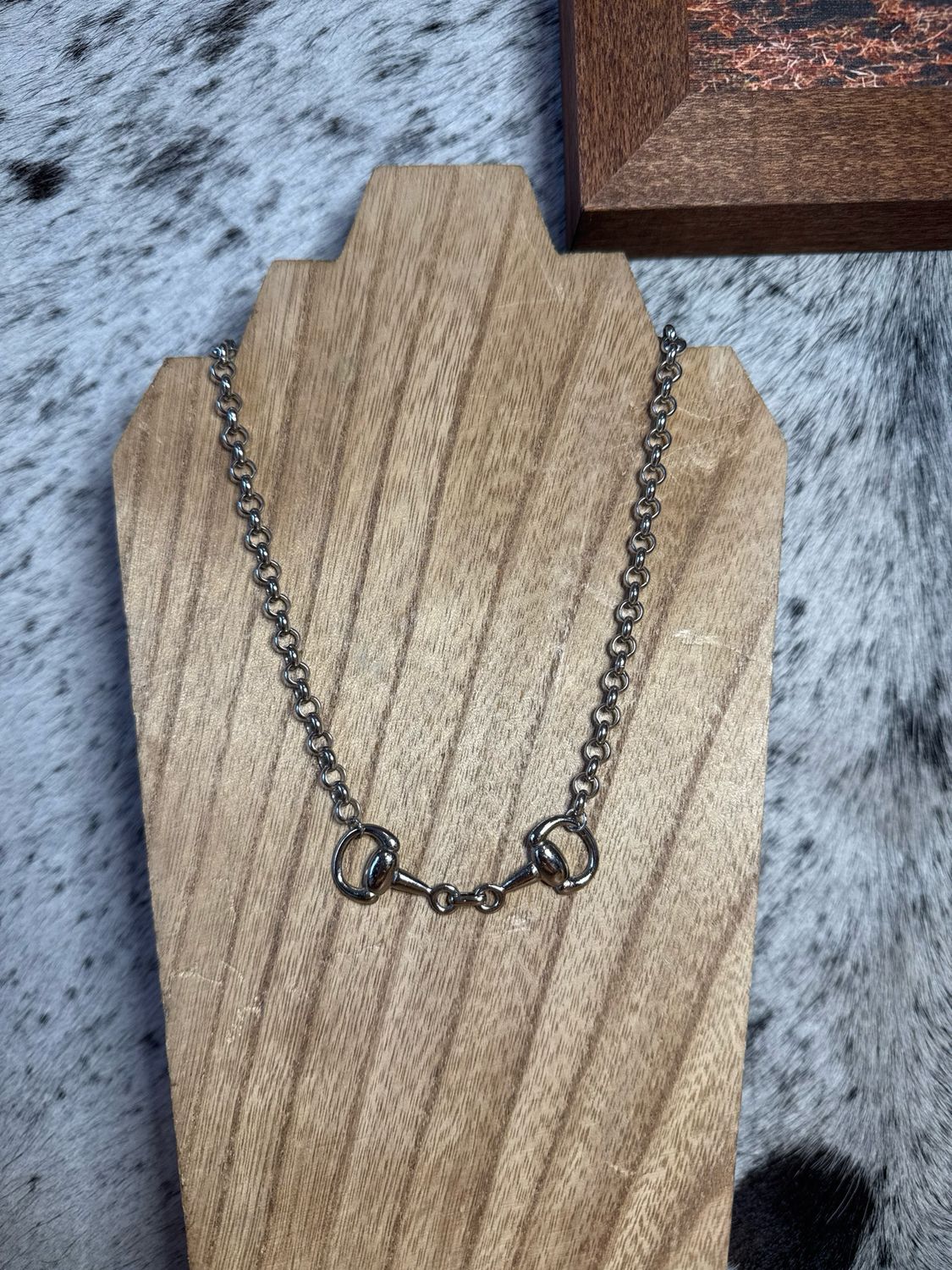 Rolo Chain Bridle Bit