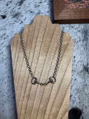 Rolo Chain Bridle Bit