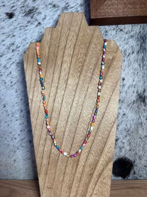 Turquoise, Pink Dahlia, Mojave &amp; Spiny Oyster Mixture