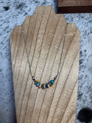 Orange Spiny Oyster &amp; Turquoise