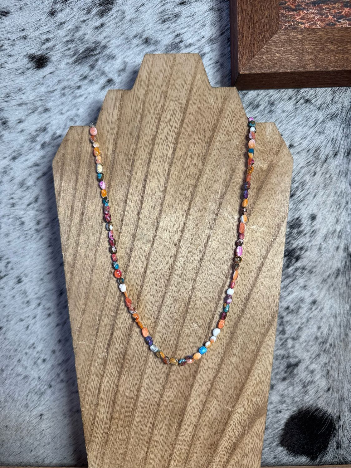 Turquoise, Pink Dahlia, Mojave, &amp; Spiny Oyster