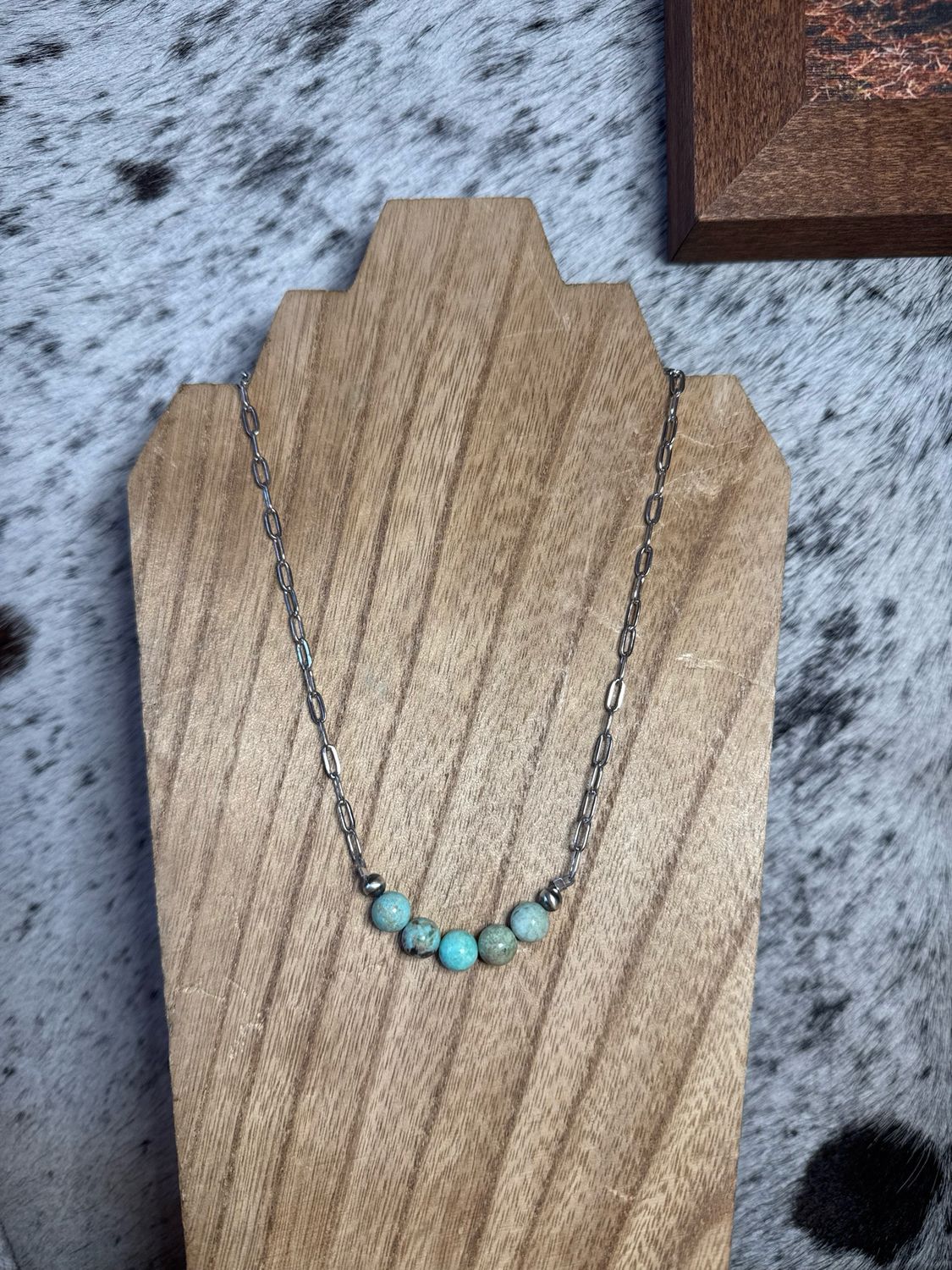 African Turquoise Stacker