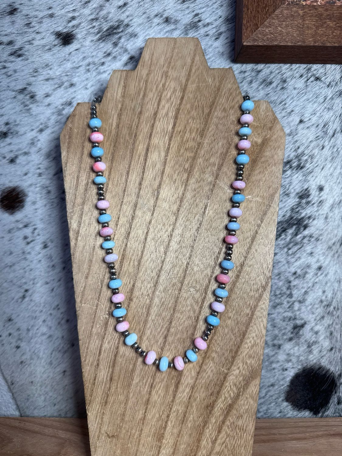 Pink &amp; Blue Opal