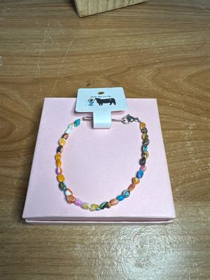 Turquoise, Pink Dahlia, Mojave, Spiny Oyster