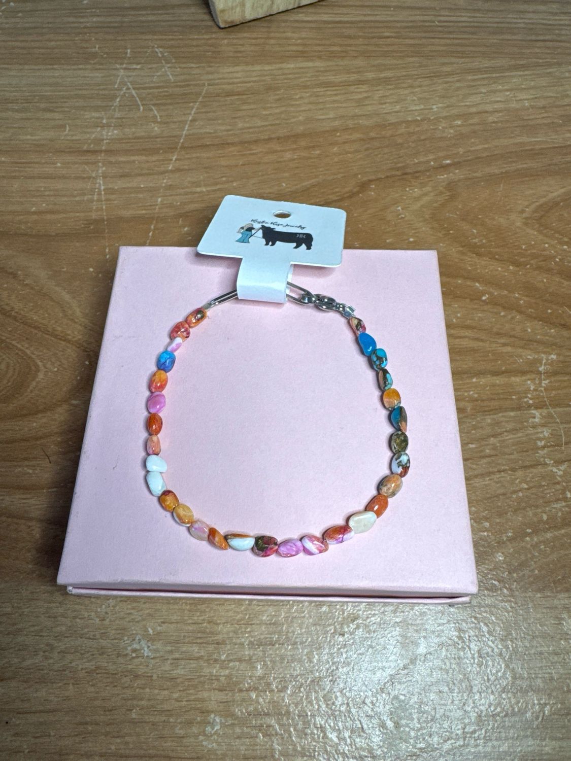 Turquoise, Pink Dahlia, Mojave &amp; Spiny Oyster