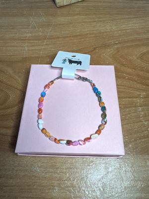 Turquoise, Pink Dahlia, Mojave &amp; Spiny Oyster