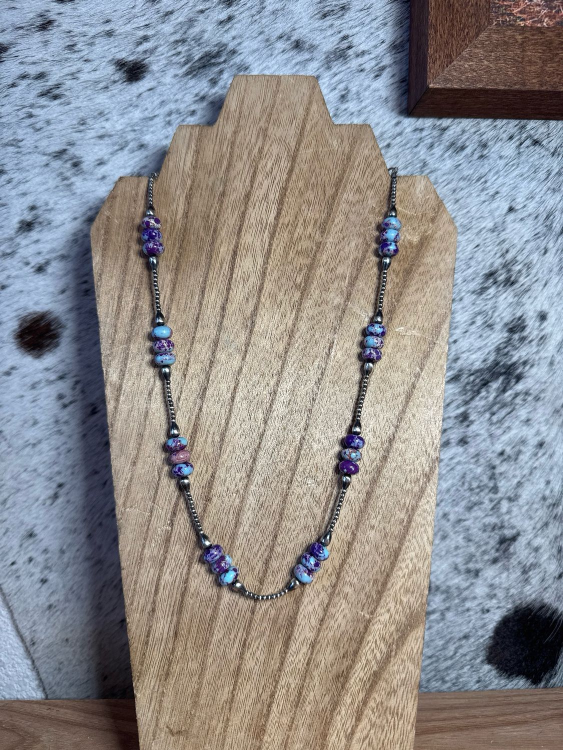 Galaxy Sea Imperial Jasper &amp; Navajo Pearls