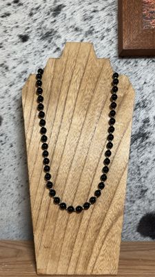 Black Onyx &amp; Navajo Pearls