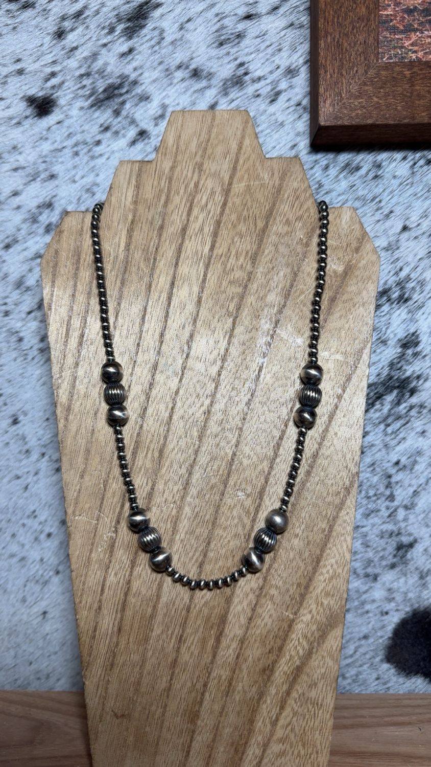 4 &amp; 10mm Navajo Pearls