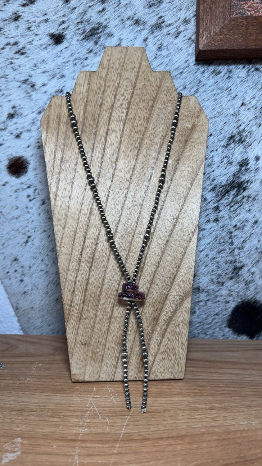 Purple Spiny Oyster &amp; Navajo Pearls