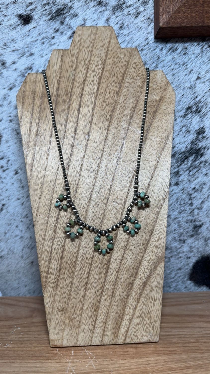 Turquoise &amp; Navajo Pearls