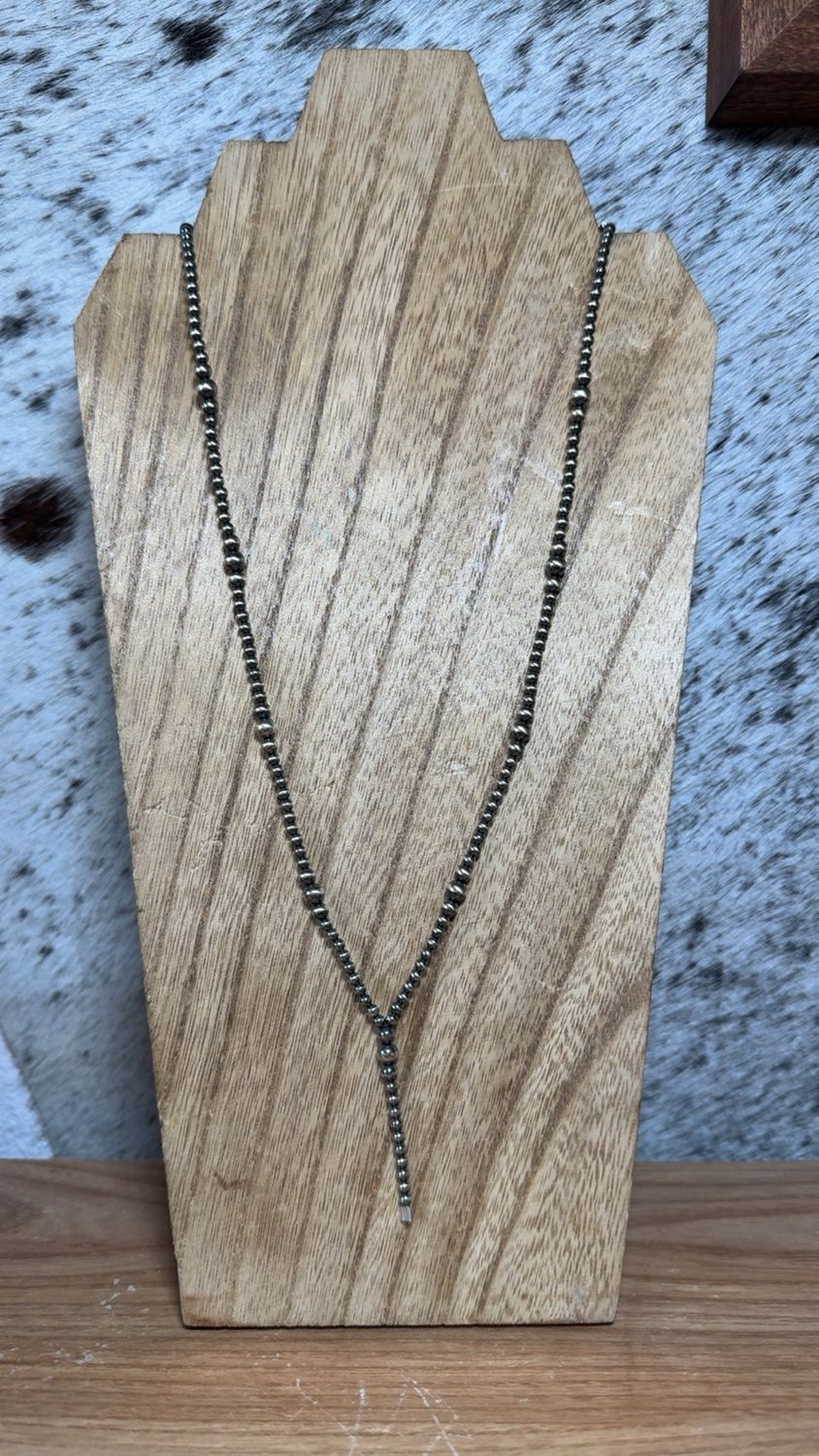 Navajo Pearls Lariats