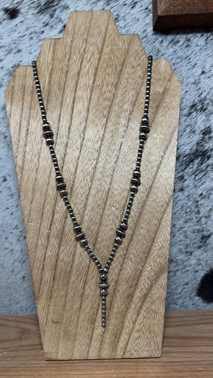 Navajo Pearl Lariat