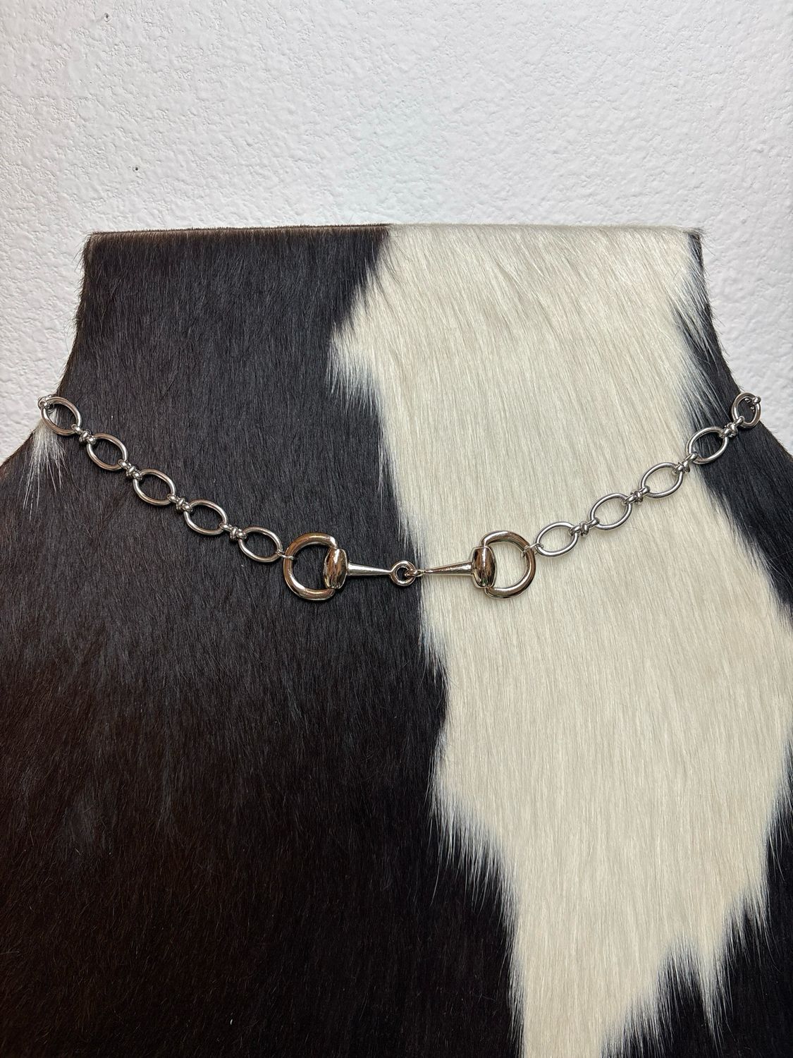 Large Bridle Bit Necklace
