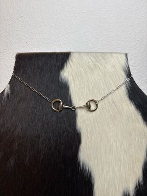 Large Bridle Bit Necklace