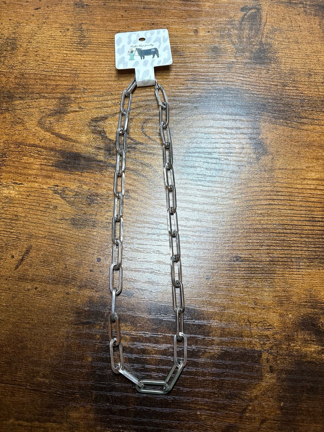 Large Paperclip Chain