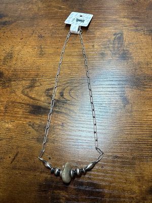 Turquoise &amp; Navajo Pearl Stacker