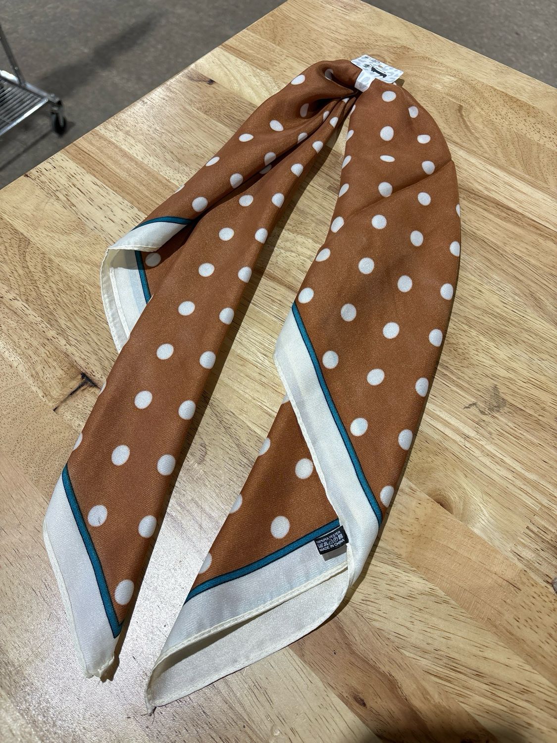 Polka Dot Wildrag