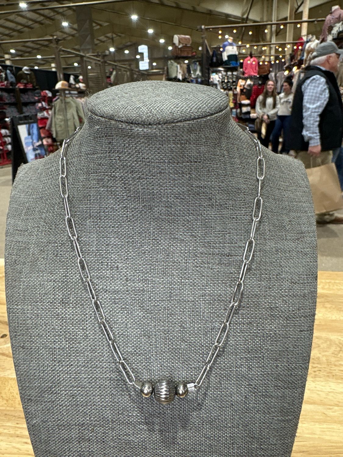 Corrugated Navajo Pearl Stacker